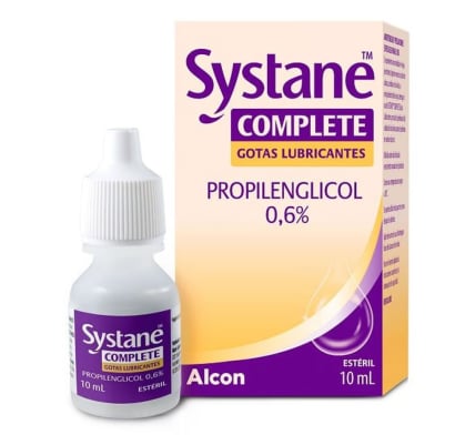Systane Complete 0.6% Gotas Oftálmicas 10 ml