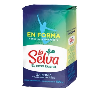 YERBA LA SELVA EN FORMA 1/2KG
