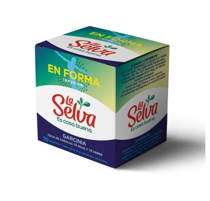 EN FORMA 10 SAQUITOS LA SELVA