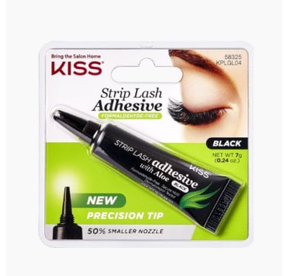 Adhesivo de Pestañas Kiss Negro 7 g