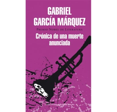 Libro Crónica de una muerte anunciada