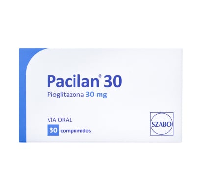 Pacilan 30 mg 30 Comprimidos