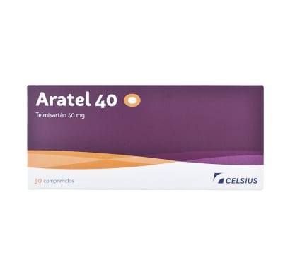 Aratel 40 mg 30 Comprimidos