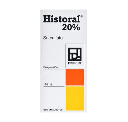 Historal 1g/5 ml 20 % Suspensión 120 ml