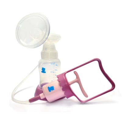 Extractor de Leche Snow Bear Manual