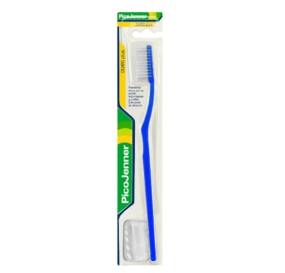 Cepillo de Dientes Pico Jenner Duro Plus con Protector 1 Unidad