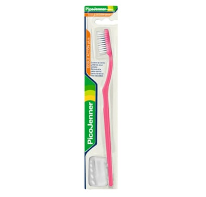 CEPILLO DE DIENTES PICO JENNER DOBLE ACCIÓN PLUS CON PROTECTOR