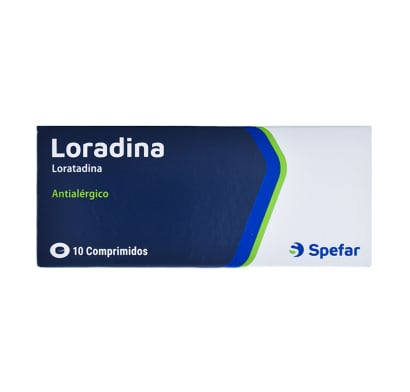 Loradina 10 mg 10 Comprimidos