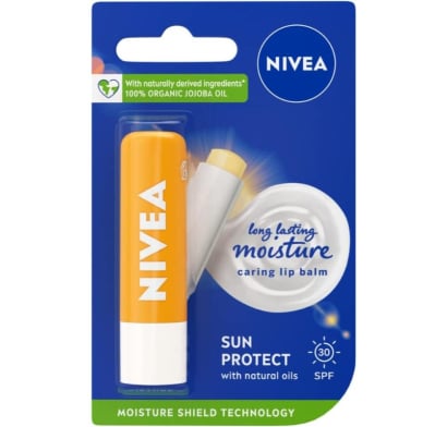 Bálsamo Labial Nivea Lip Sun FPS30 4.8 g