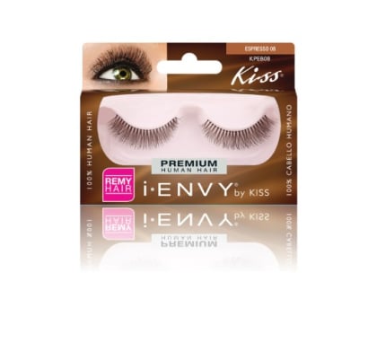 Pestañas Postizas Kiss MArrón