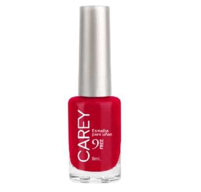 ESMALTE CAREY ROJO TROPICAL