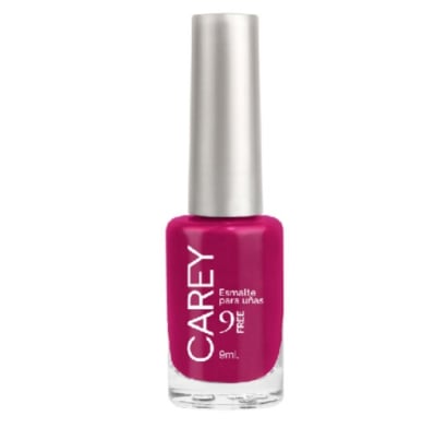 ESMALTE CAREY FUCSIA FUERTE CREMOSO