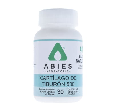 Cartílago 500 mg Abies 30 Cápsulas