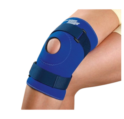 Rodillera Bander Green Sostén de Rótula con Velcro Talle 1