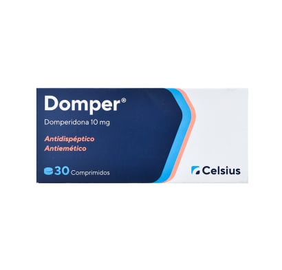 DOMPER 30 COMPRIMIDOS