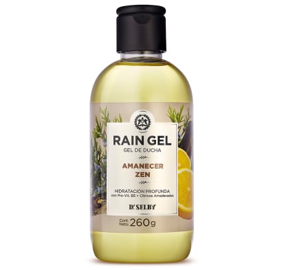 Gel de Ducha Rain Gel Amanecer Zen Corporal 260 g