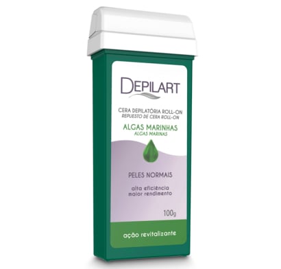 CERA DEPILATORIA ROLL ON DEPILART ALGAS