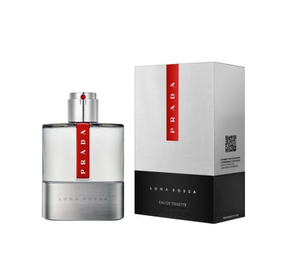 Luna Rossa de Prada es un eau de toilette fresco y limpio, con un ánimo innovador