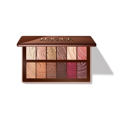 Paleta de Sombras Lancôme Idôle Café Crush Maxi Palette X Sheika Daley