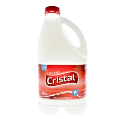 Agua Lavandina Cristal 4 l