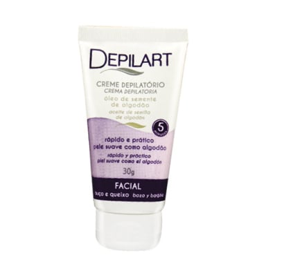 Crema Depilatoria Depilart Rostro 30 g