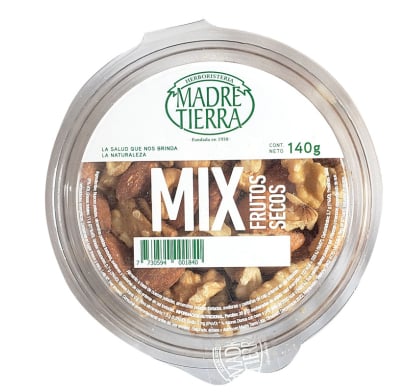 Pote Mix Frutos Secos 140 g