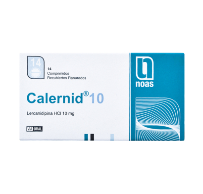 CALERNID 10 MG 14 CÁPSULAS