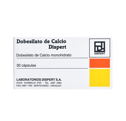 DOBESILATO DISPERT 500 MG 30 CÁPSULAS