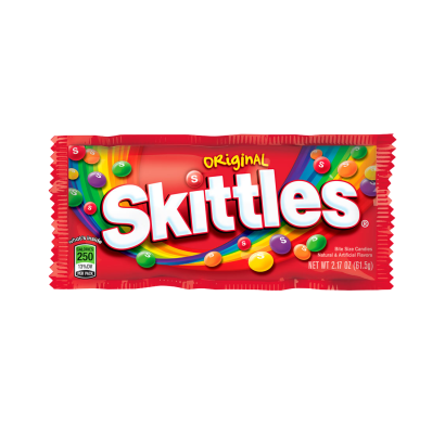 Caramelos Skittles 61.5 g