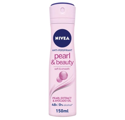 Antitranspirante en Aerosol Nivea Woman Pearl&Beauty 150 ml