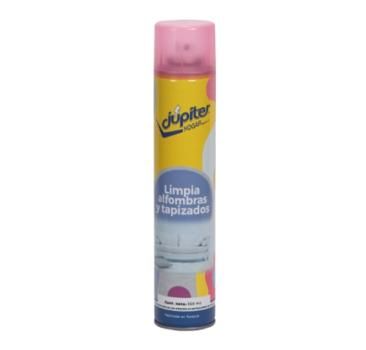 DESODORANTE DE AMBIENTES JUPITER ALFOMBRA Y TAPIZADO