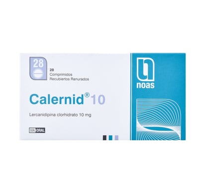 CALERNID 10 MG 28 CÁPSULAS