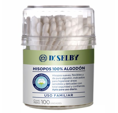 HISOPOS SEPTONA X100 UNIDADES