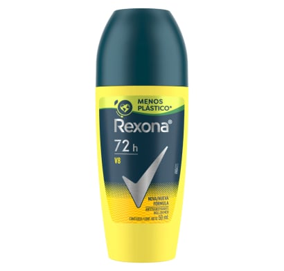 ANTITRANSPIRANTE REXONA MEN ROLLON V8 50ML
