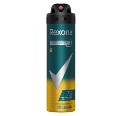 ANTITRANSPIRANTE REXONA MEN AEROSOL V8 90G