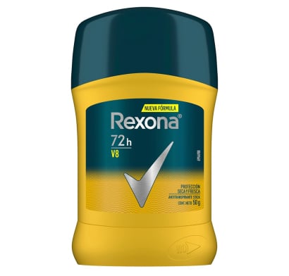 Antitranspirante en Barra Rexona Men V8 50 g