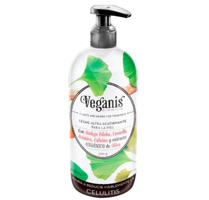 Leche Corporal Veganis Ginkgo Biloba 500 g