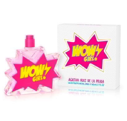 Perfume Agatha Ruiz Wow Girl Femme EDT 80 ml