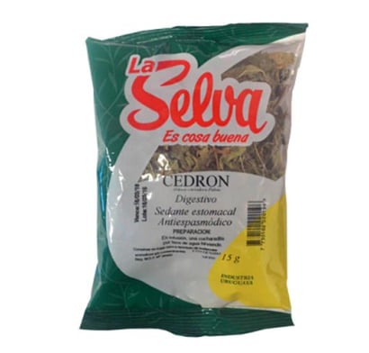 CEDRON LA SELVA 15 GRS