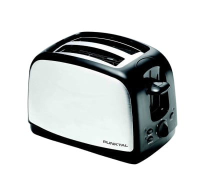 Tostadora Eléctrica Punktal PK-858AI Acero Inoxidable