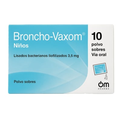Broncho-Vaxom Niños 3.5 mg 10 Sobres
