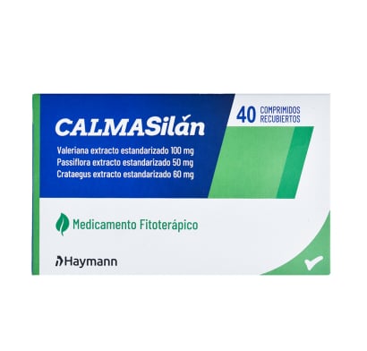CALMASILAN 40 COMPRIMIDOS