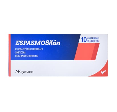 ESPASMOSILAN 10 COMPRIMIDOS