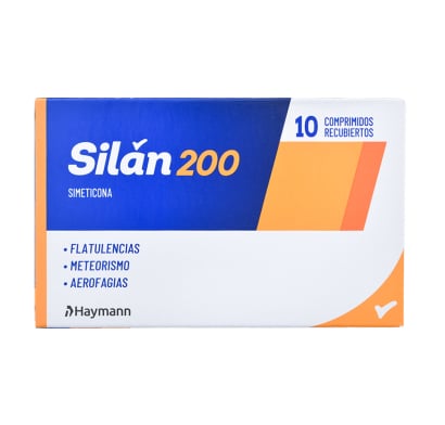 SILAN 200 MG 10 COMPRIMIDOS