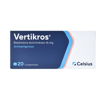 Vertikros 16 mg 20 Comprimidos