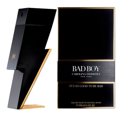 Perfume Carolina Herrera Bad Boy Men EDT 50 ml