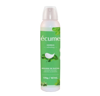 Mousse de Ducha Écume Hierbas Corporal 167 ml