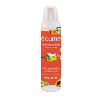 Mousse de Ducha Écume Frutos Tropicales Corporal 167 ml
