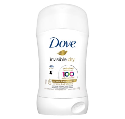 Antitranspirante en Barra Dove Invisible Dry 50 g