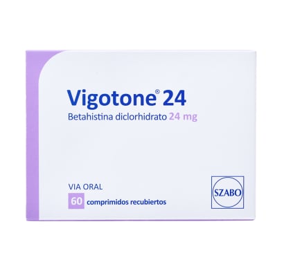 Vigotone 24 mg 60 Comprimidos